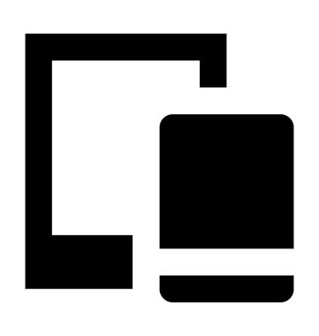  Android cihaz vektör simgesi