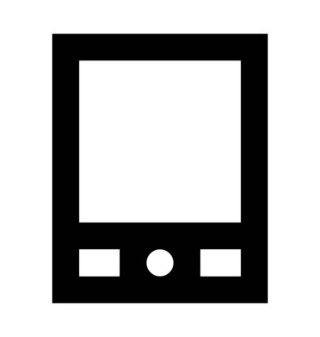  Android cihaz vektör simgesi