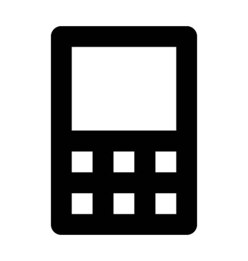  Akıllı telefon vektör simgesi