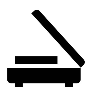  Tarayıcı vektör simgesi