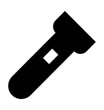  Meşale ışık vektör simgesi