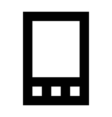  Akıllı telefon vektör simgesi