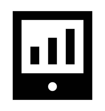  Mobil grafik vektör simgesi