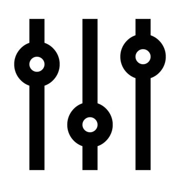  Vektör simgesi ses seviyesini