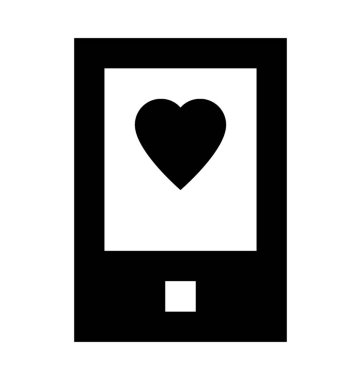  Cep telefon vektör simgesi