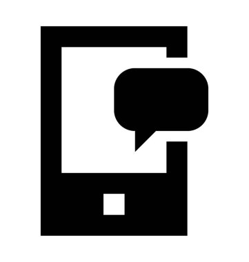  Sohbet vektör simgesi