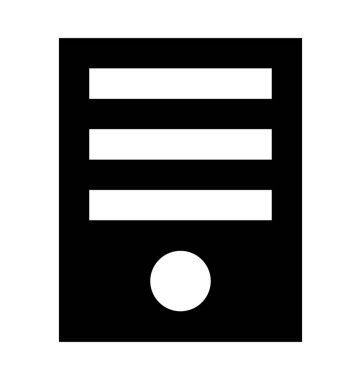  Vektör simge yastık