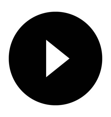  ortam oynatıcı vektör simgesi