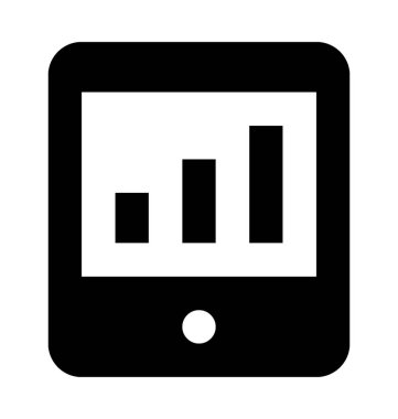  Mobil grafik vektör simgesi