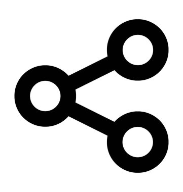  vektör simge paylaşın