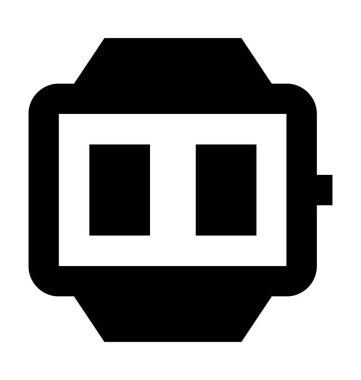  kol saati vektör simgesi