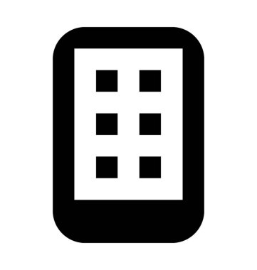  Uzak vektör simgesi