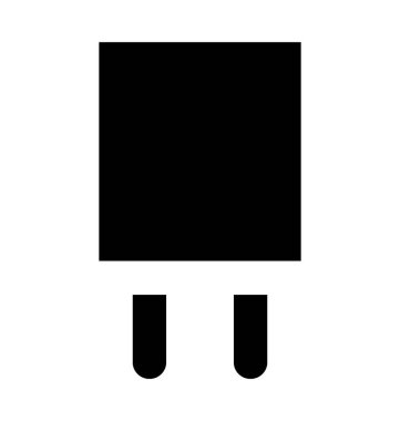  Mobil şarj cihazı vektör simgesi