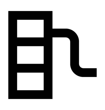  bilgisayar vektör simgesi