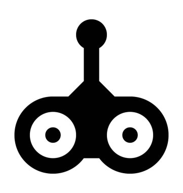  Joy pad vektör simgesi