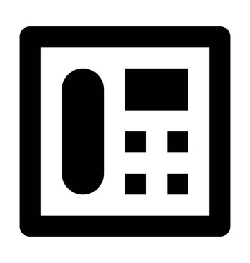  Sabit hat vektör simgesi