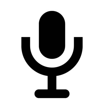  Mic vektör simgesi