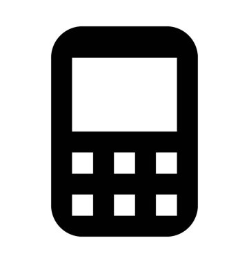  Cep telefon vektör simgesi