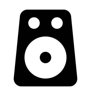  hoparlör vektör simgesi