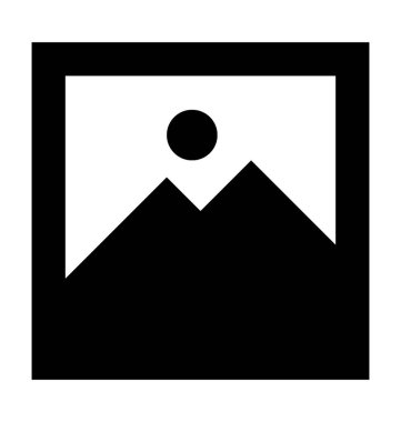  Fotoğraf vektör simgesi