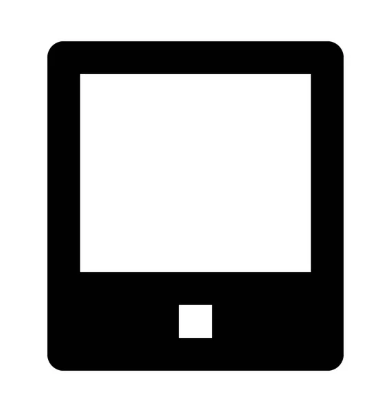 Ik pad Vector Icon — Stockvector