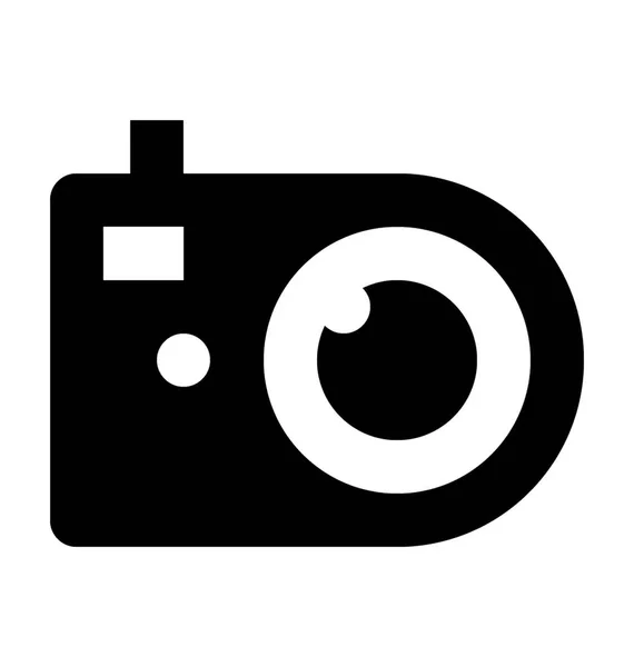 Иконка вектора камеры — стоковый вектор