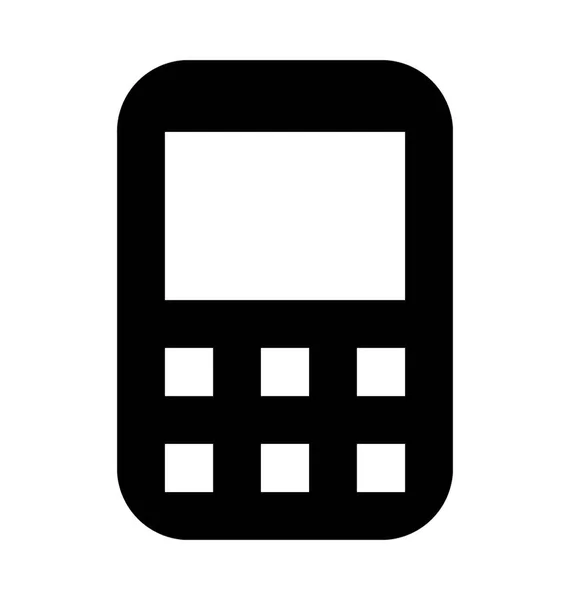 Telefon komórkowy wektor ikona — Wektor stockowy