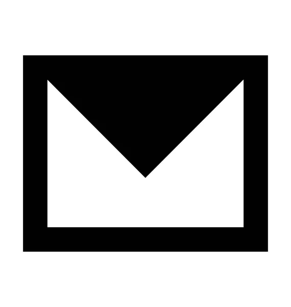 E-mailpictogram vector — Stockvector