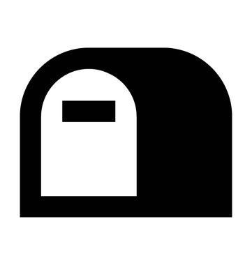  Posta kutusu vektör simgesi