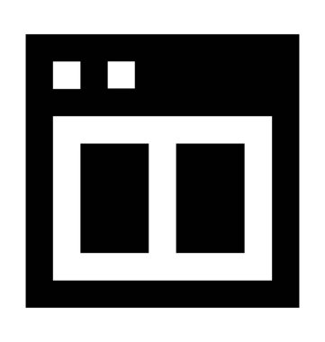  Web sayfası vektör simgesi