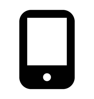  Telefon vektör simgesi