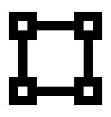  Kutusu vektör simge dönüştürmek