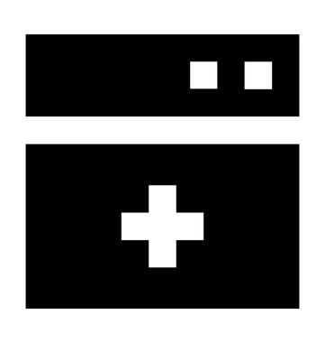  Yeni sekme vektör simgesi