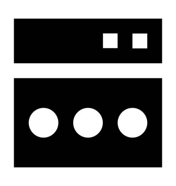  Web tasarımı vektör simgesi