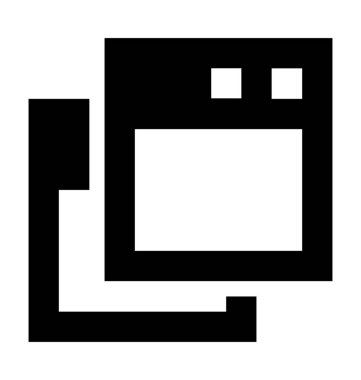  Web sayfalarını vektör simgesi