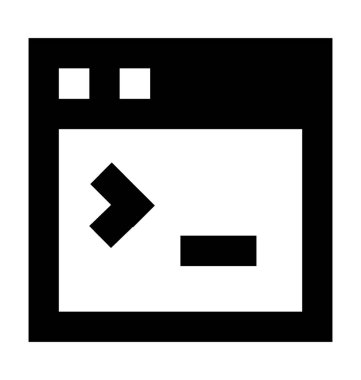  Web geliştirme vektör simgesi