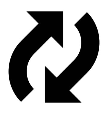  Eşitleme vektör simgesi