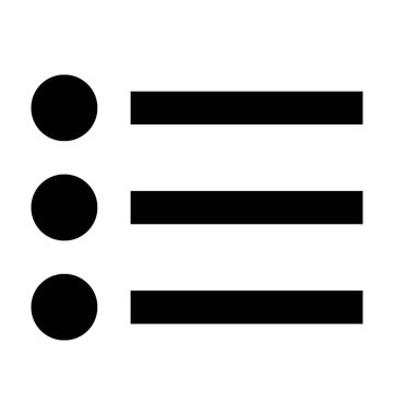  Denetim listesi vektör simgesi