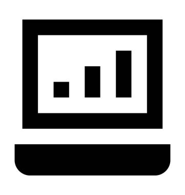  Laptop vektör simgesi