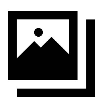  Fotoğraf vektör simgesi