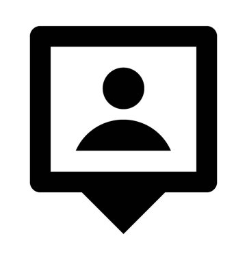  Sohbet vektör simgesi