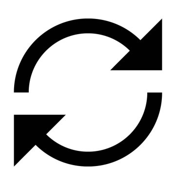  Eşitleme vektör simgesi