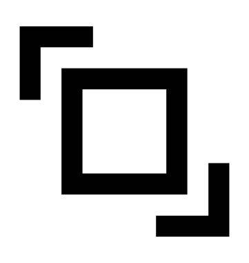  Vektör simgeyi büyütmek