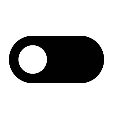  Ayar Tweak vektör simgesi