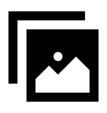  Fotoğraf vektör simgesi