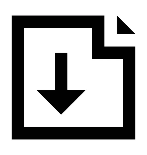 Téléchargement de Vector Icon — Image vectorielle