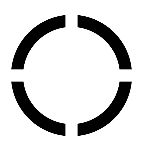 Icon Векторный инструмент фокус — стоковый вектор