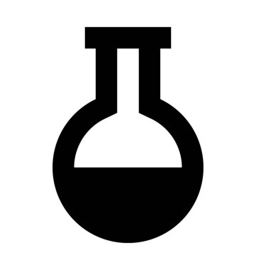  Volumetric Flask vektör simgesi