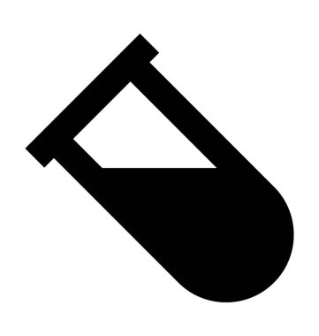  Laboratuvar Test vektör simgesi