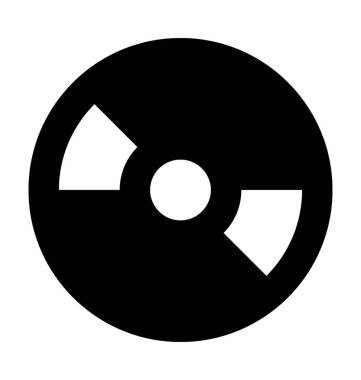  CD vektör simgesi